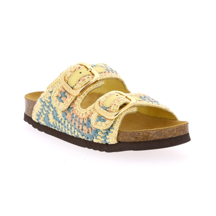 Scholl mulles corail