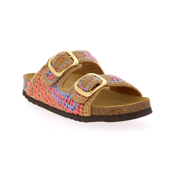 Scholl mulles corail corail