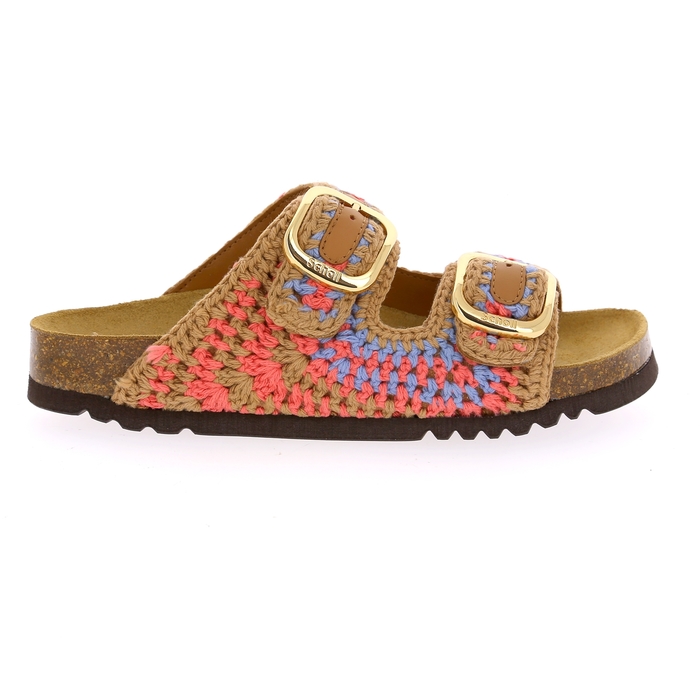 Scholl mulles corail corail