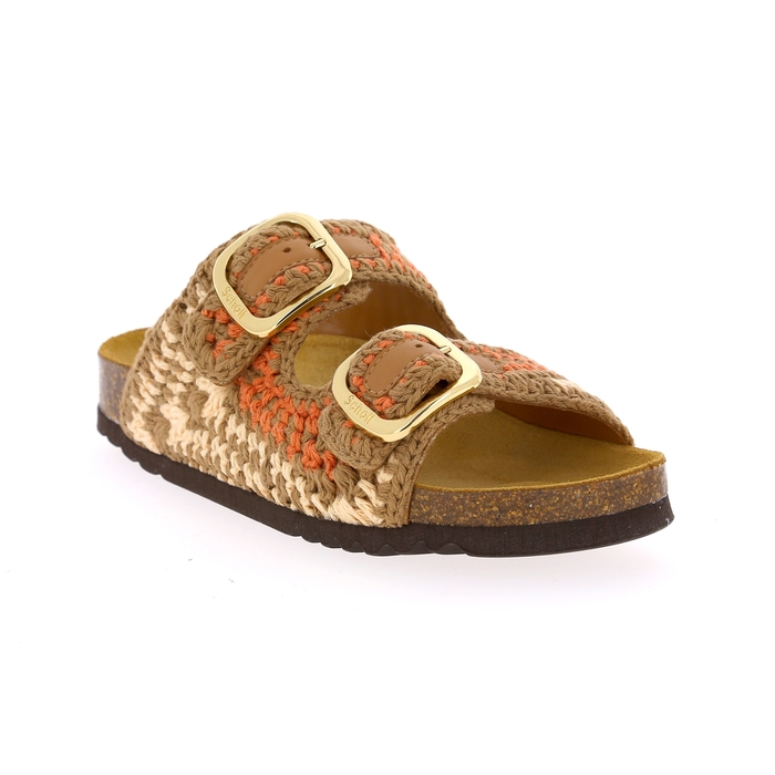 Scholl mulles corail