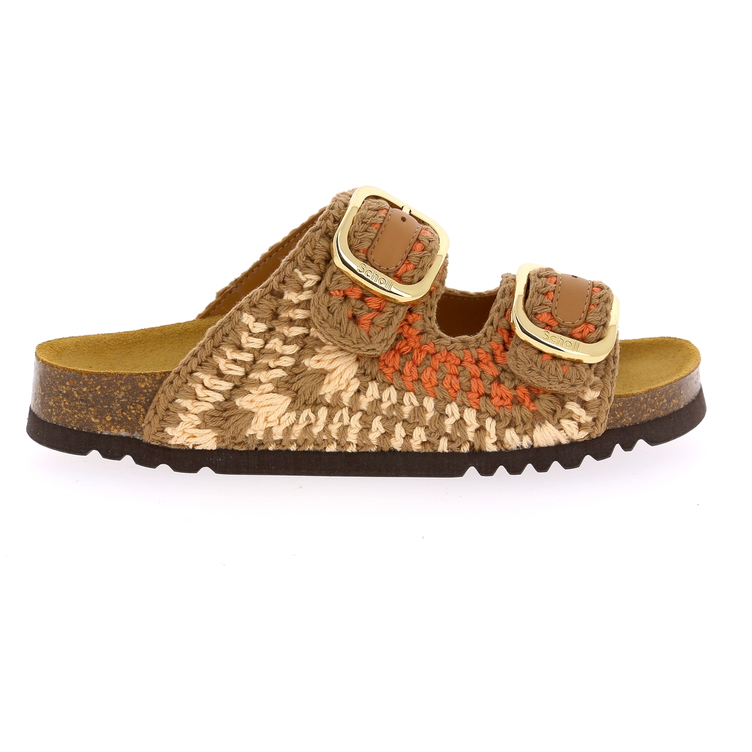 Zoom Scholl mulles beige