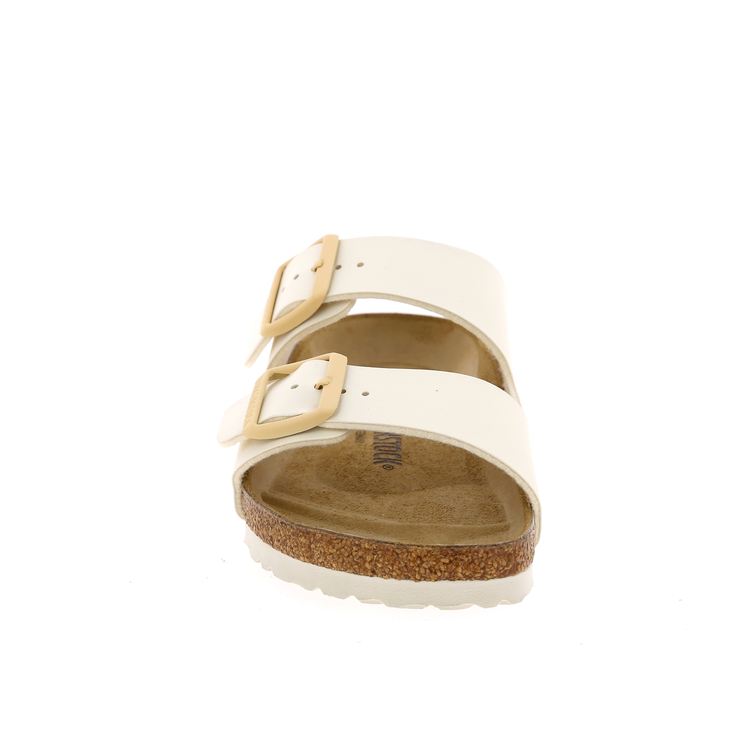 Zoom Birkenstock mulles blanc