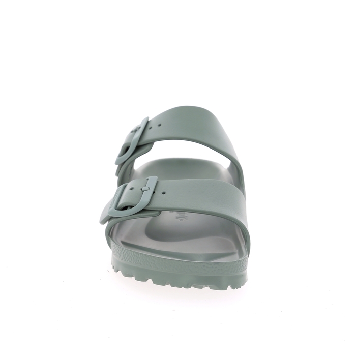 Birkenstock muiltjes - slippers grijs grijs