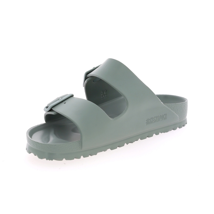 Birkenstock muiltjes - slippers grijs grijs