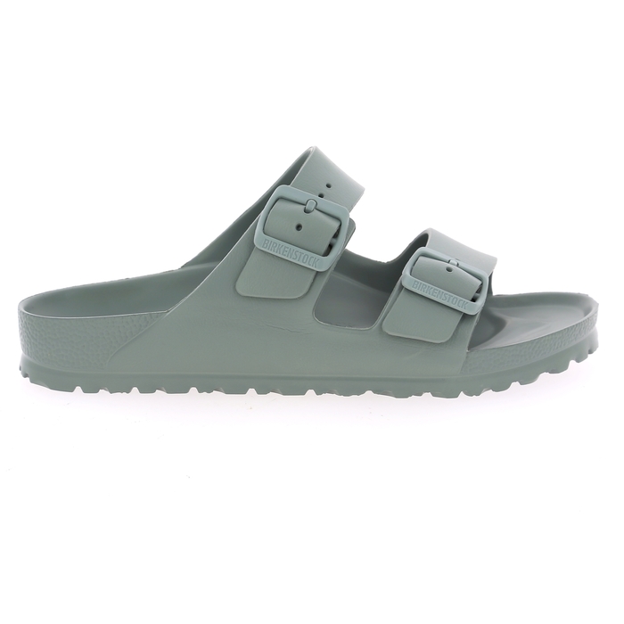 Birkenstock muiltjes - slippers grijs grijs