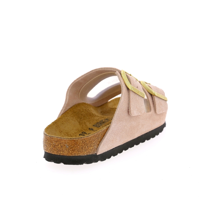 Birkenstock muiltjes - slippers nude nude