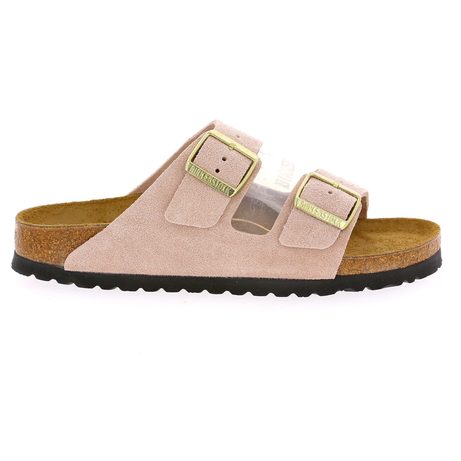 Zoom Birkenstock muiltjes - slippers nude