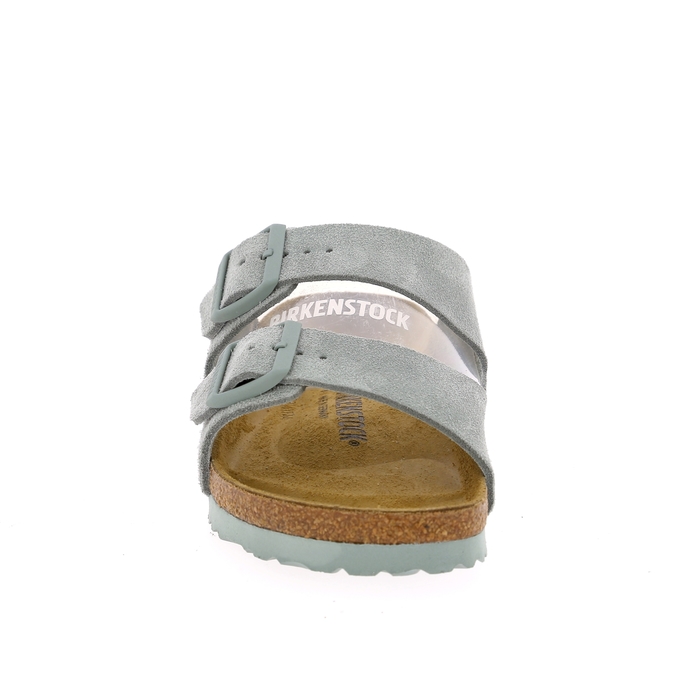 Birkenstock muiltjes - slippers grijs grijs