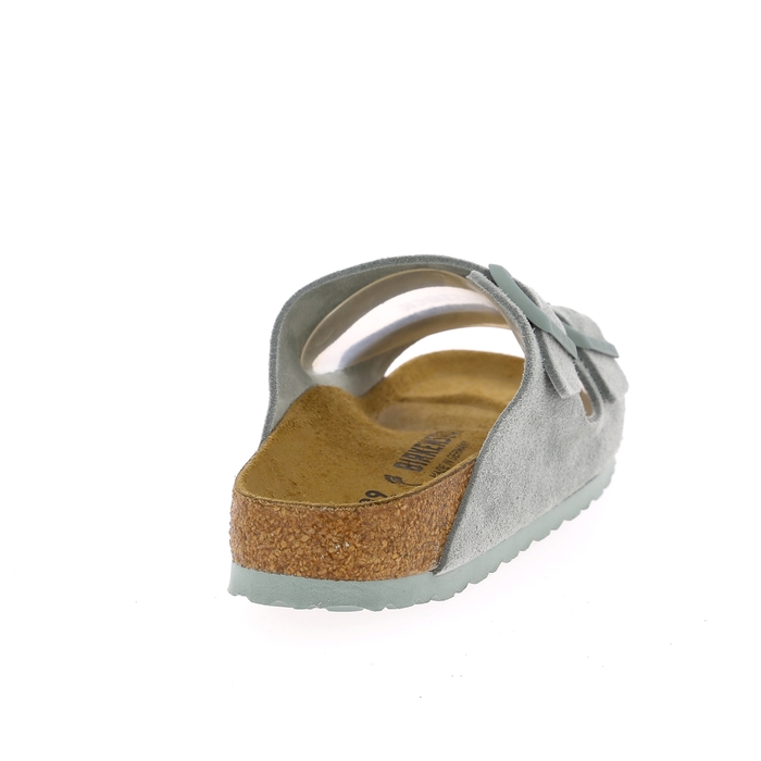Birkenstock muiltjes - slippers grijs grijs