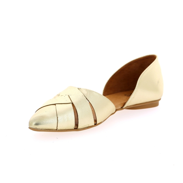 Miz Mooz ballerines or or