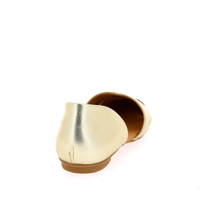 Miz Mooz ballerines or or
