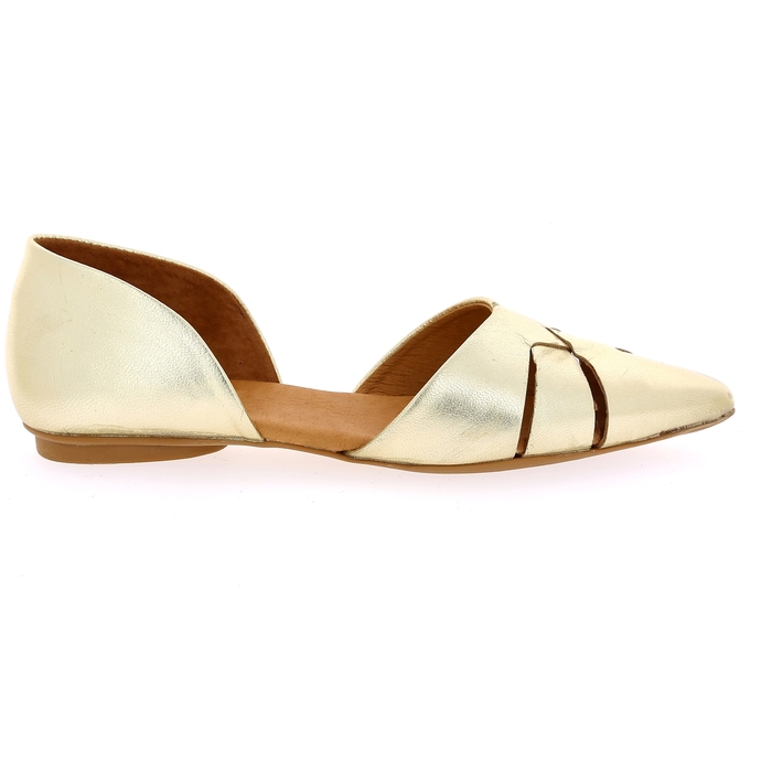 Miz Mooz ballerines or or