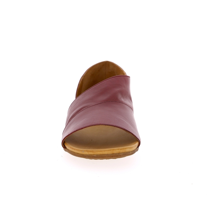 Miz Mooz sandales bordeaux bordeaux