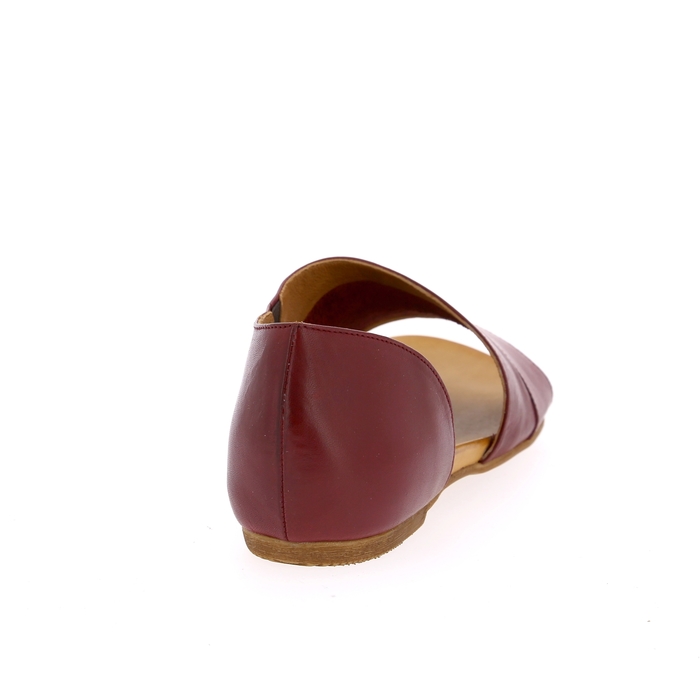 Miz Mooz sandales bordeaux bordeaux