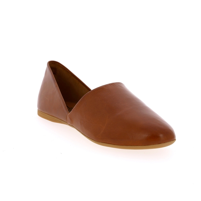 Miz Mooz instappers - instapschoenen bruin bruin