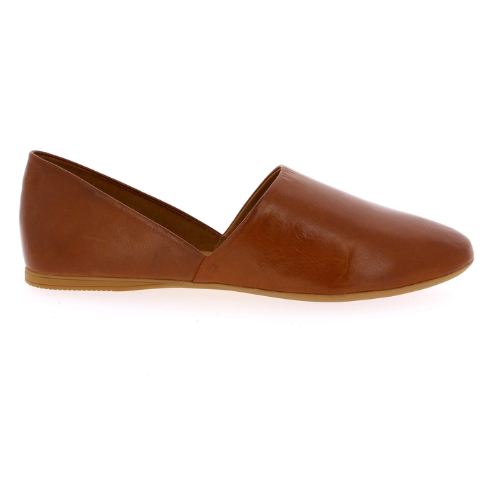 Miz Mooz instappers - instapschoenen bruin bruin