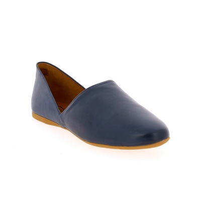 Miz Mooz instappers - instapschoenen blauw