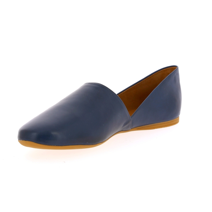 Miz Mooz instappers - instapschoenen blauw blauw