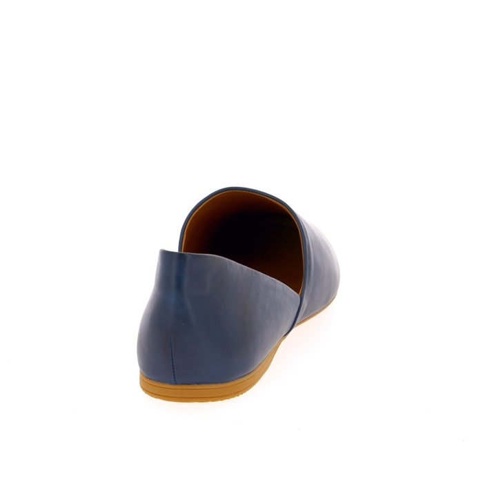 Miz Mooz instappers - instapschoenen blauw blauw