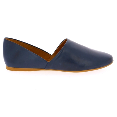 Miz Mooz instappers - instapschoenen blauw