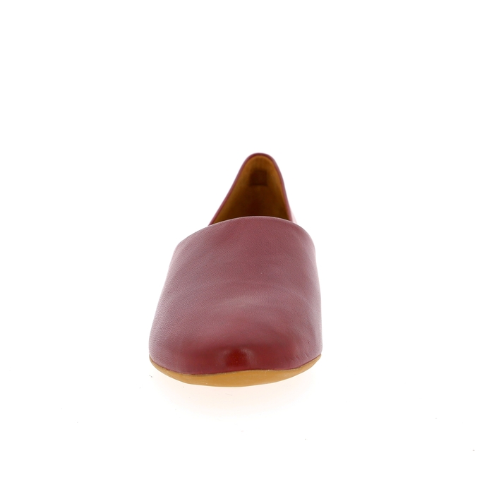 Miz Mooz instappers - instapschoenen bordeaux bordeaux