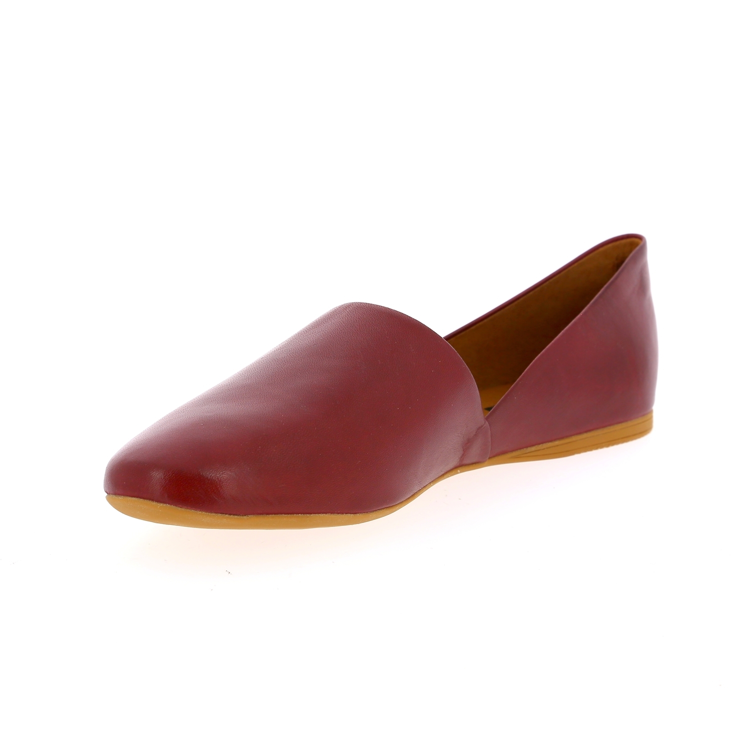 Zoom Miz Mooz instappers - instapschoenen bordeaux