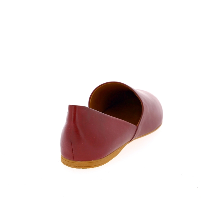 Miz Mooz instappers - instapschoenen bordeaux bordeaux