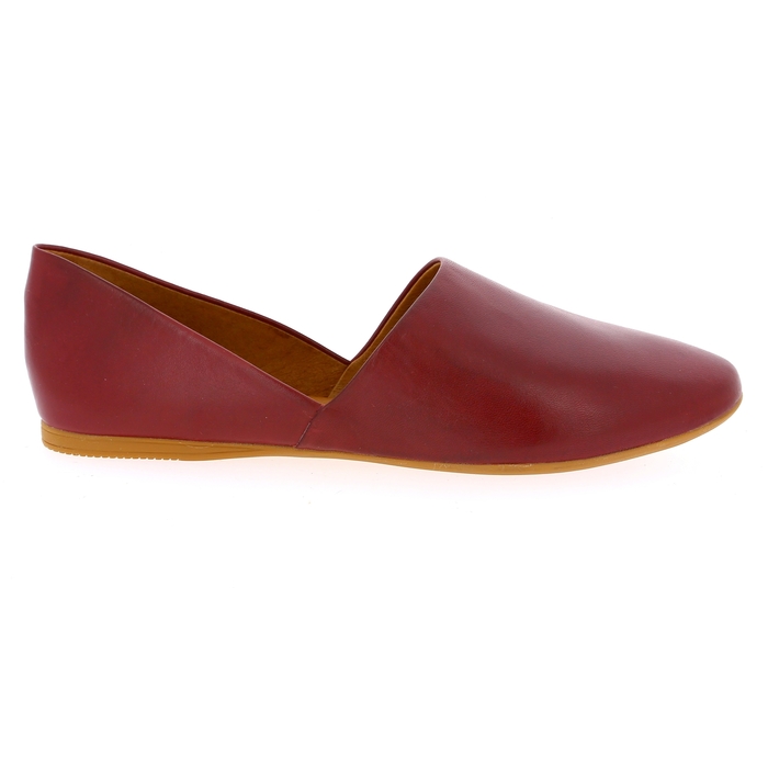 Miz Mooz instappers - instapschoenen bordeaux bordeaux