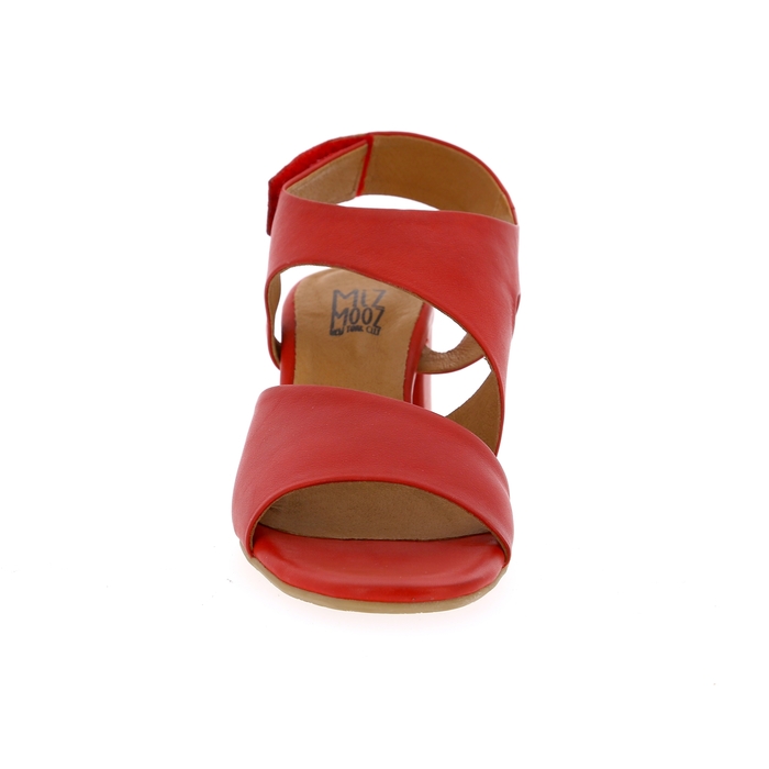 Miz Mooz sandales rouge rouge