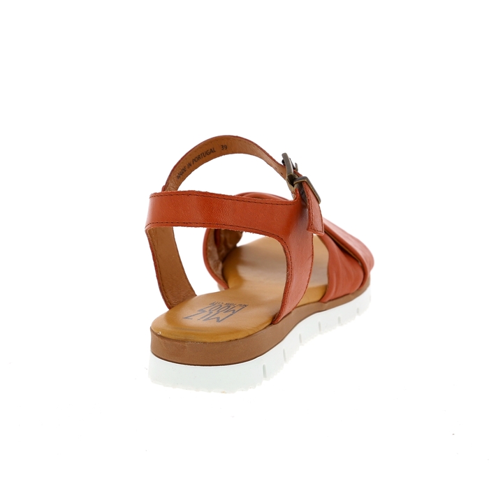 Miz Mooz sandales rouille rouille