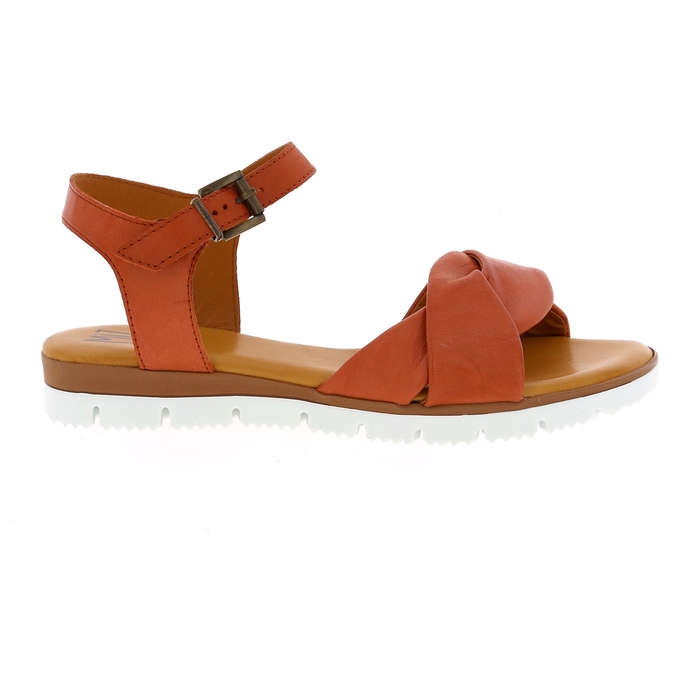 Miz Mooz sandales rouille rouille