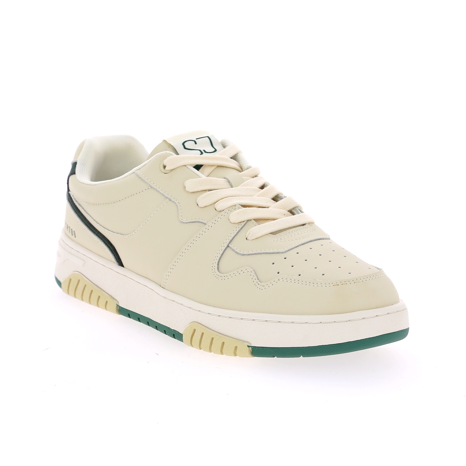Zoom Sj basket blanc