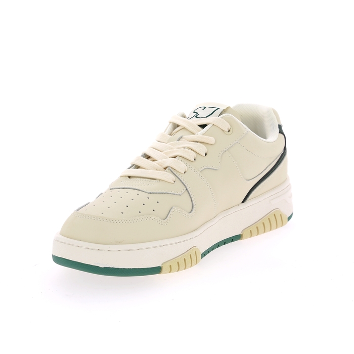 Sj basket blanc blanc
