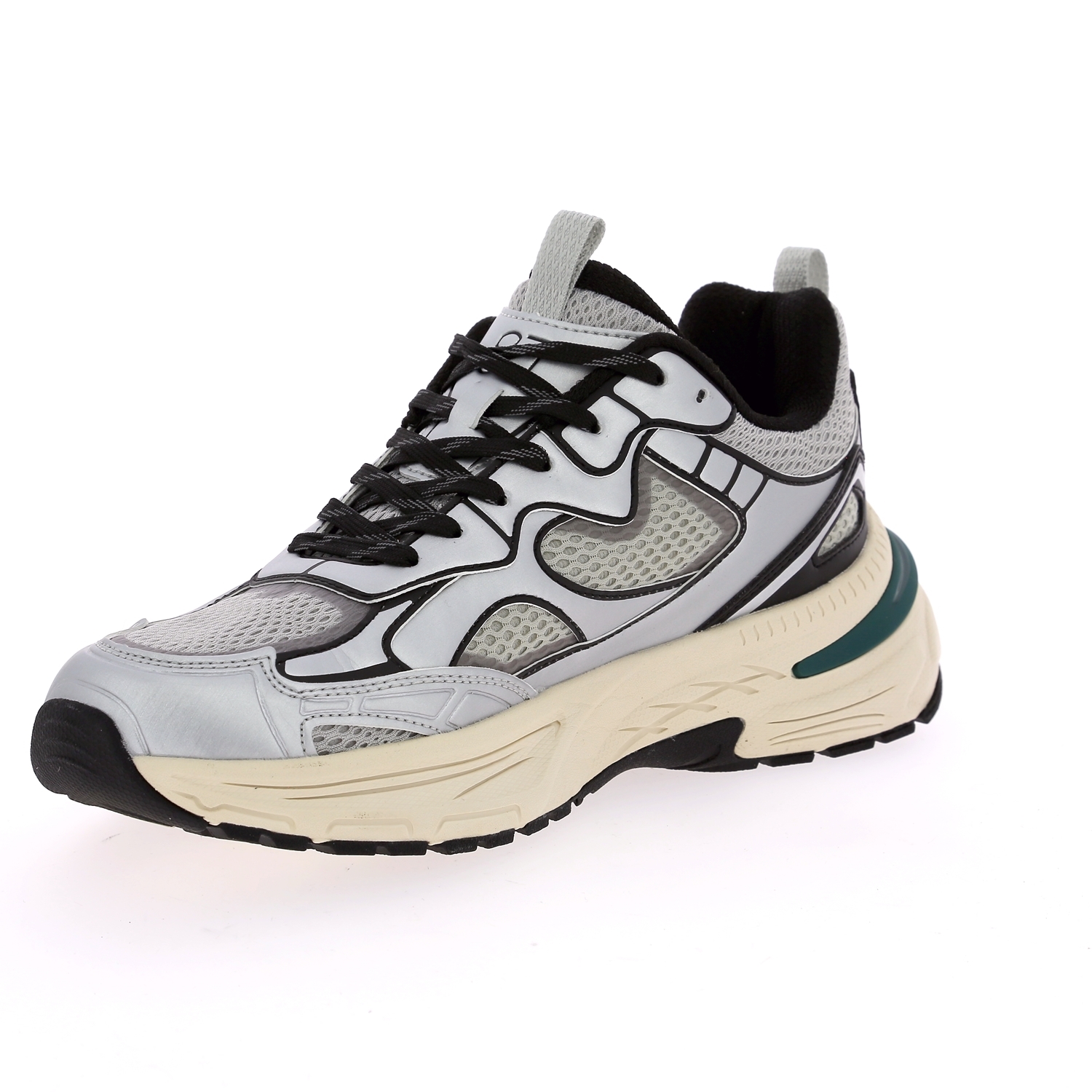 Zoom Sj basket argent
