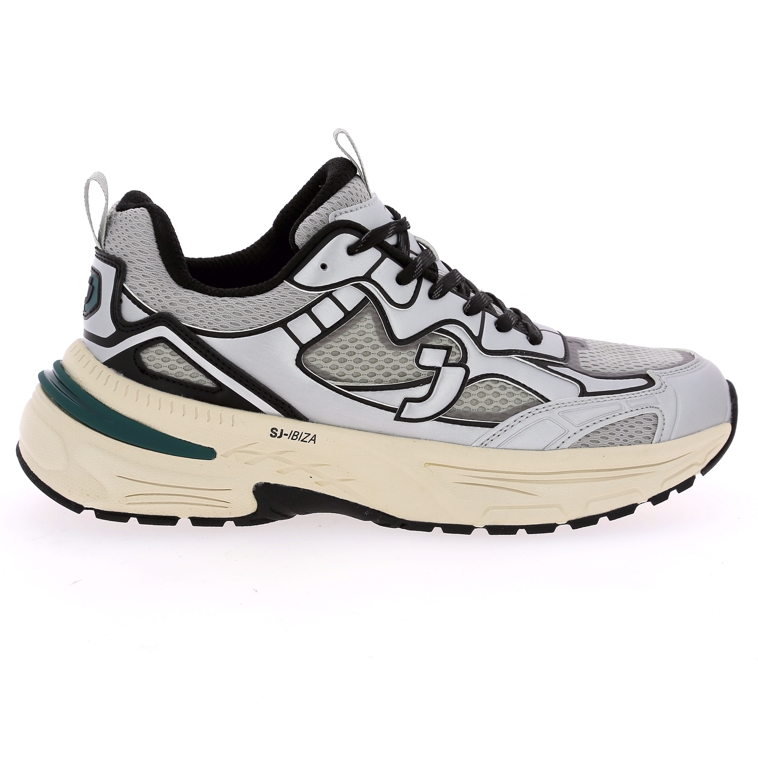 Zoom Sj basket argent