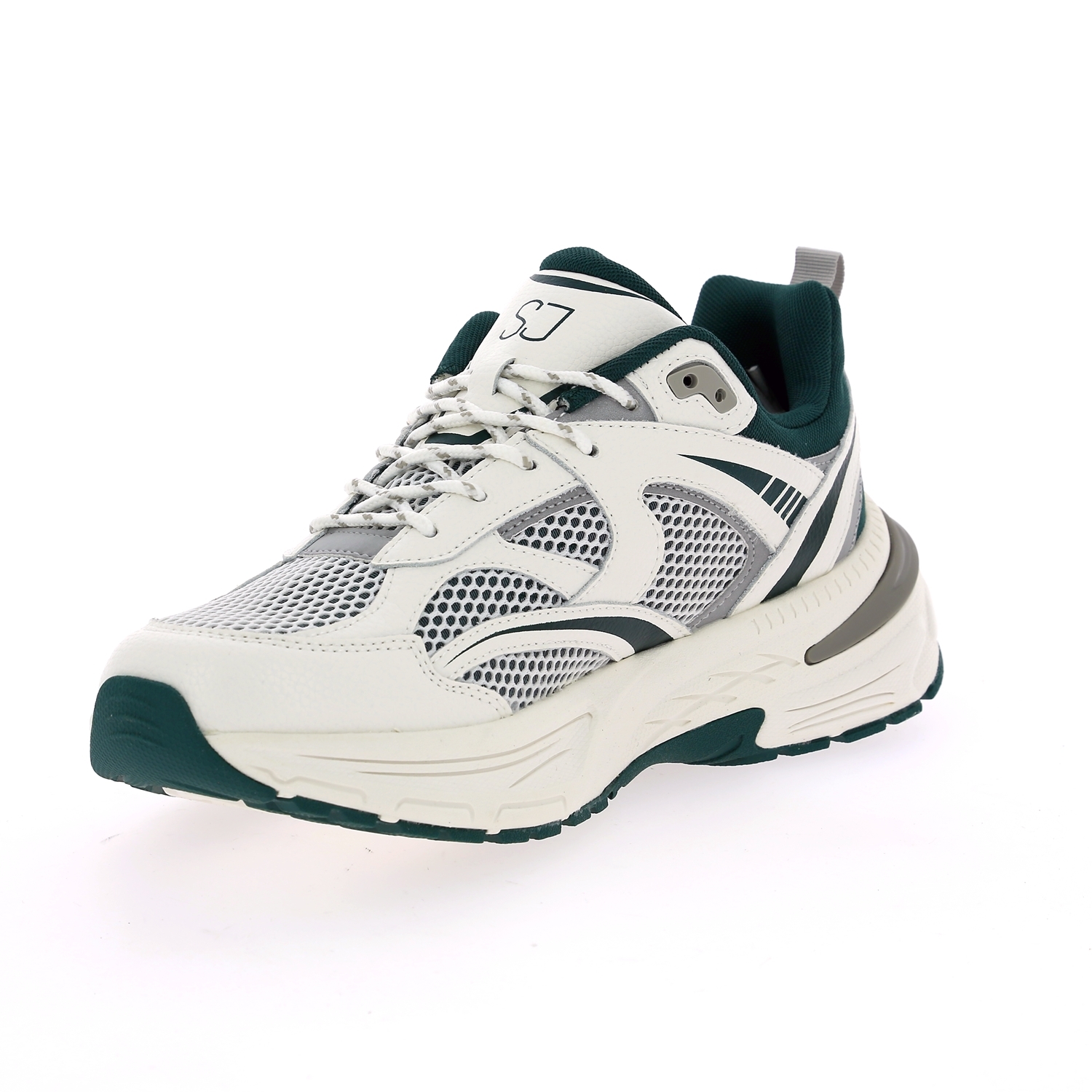 Zoom Sj basket blanc