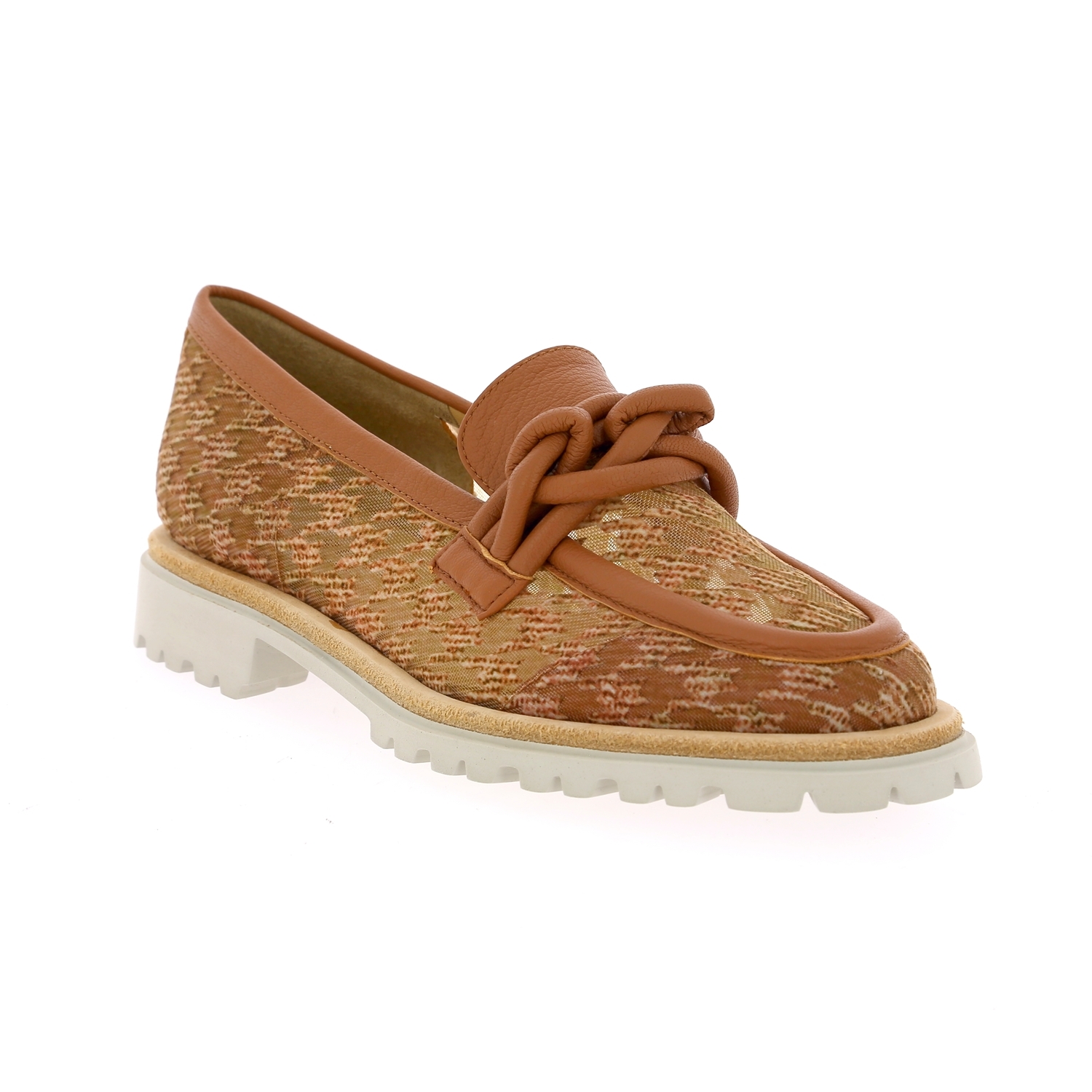 Zoom Brunate moccassins cognac