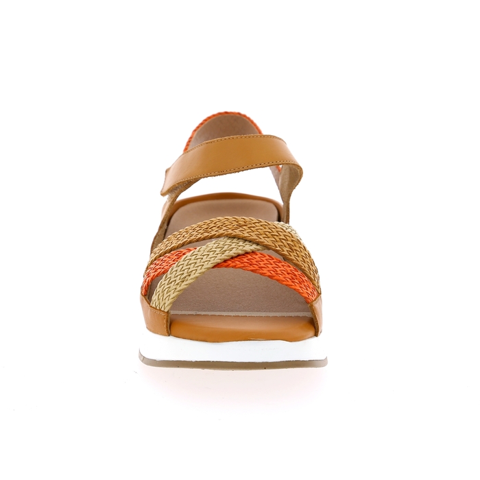 Piesanto sandales cognac cognac