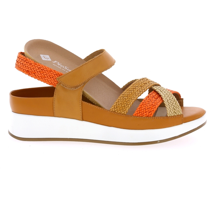 Piesanto sandales cognac cognac