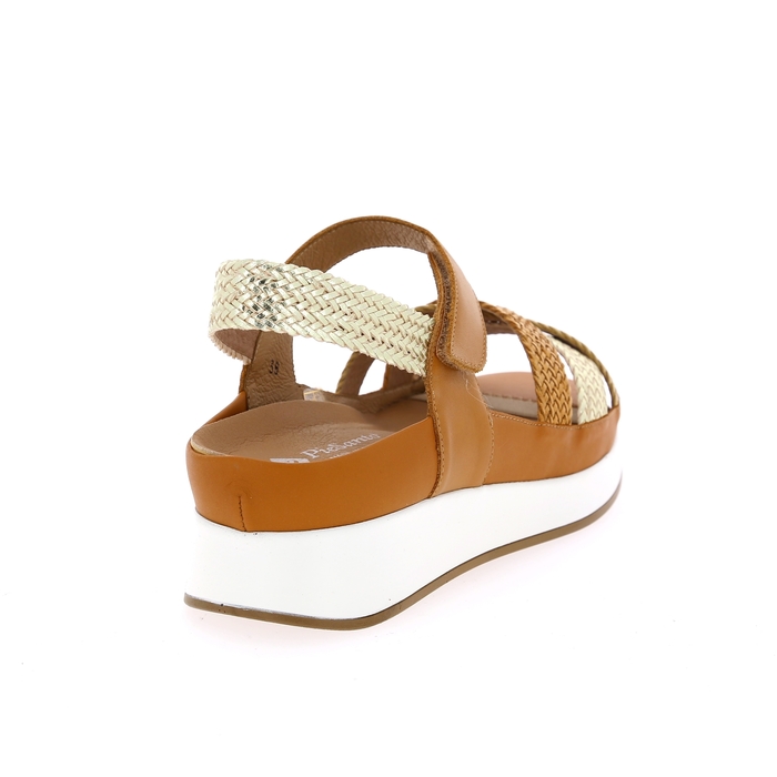 Piesanto sandalen goud goud
