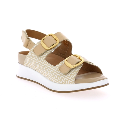 Piesanto sandalen beige