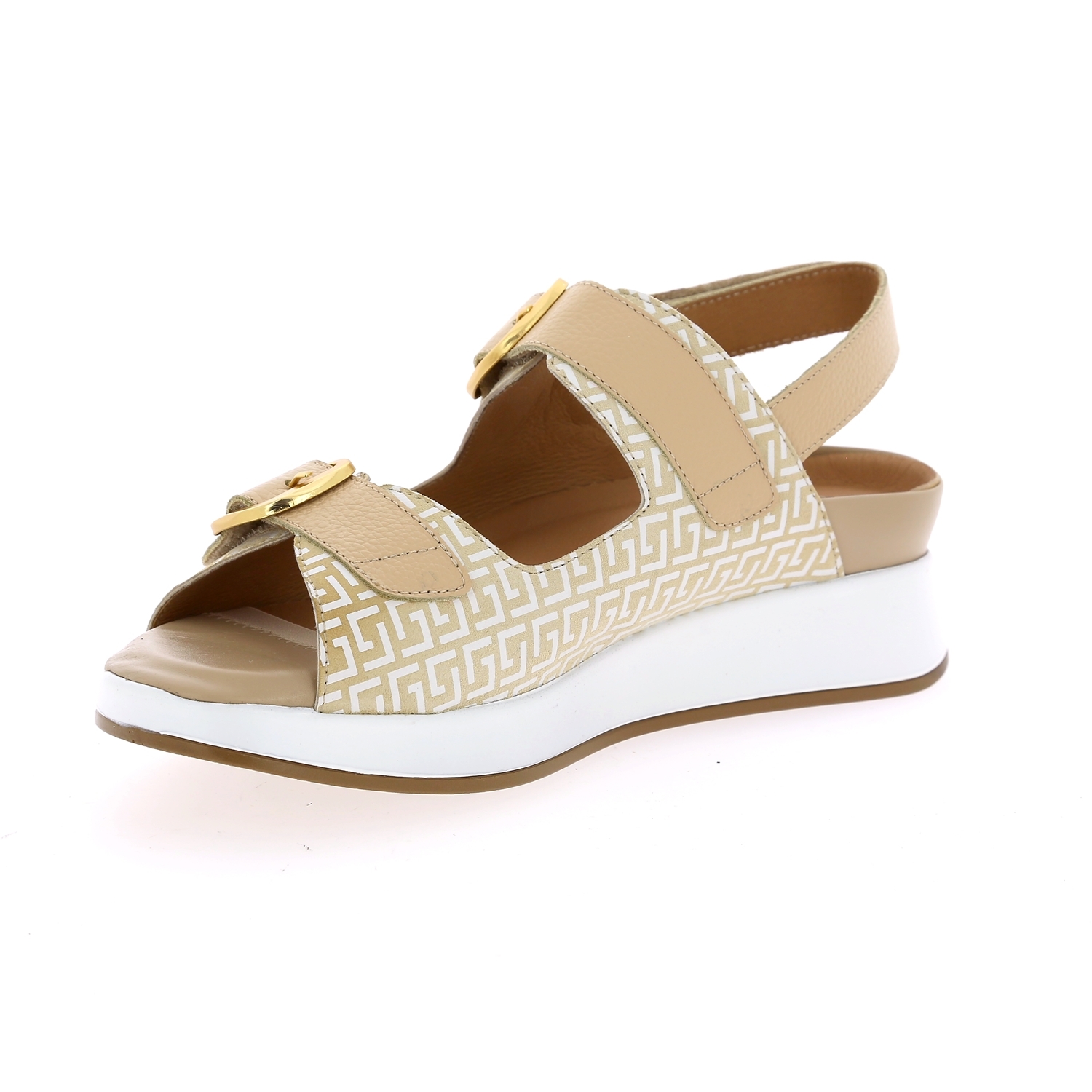 Zoom Piesanto sandales beige