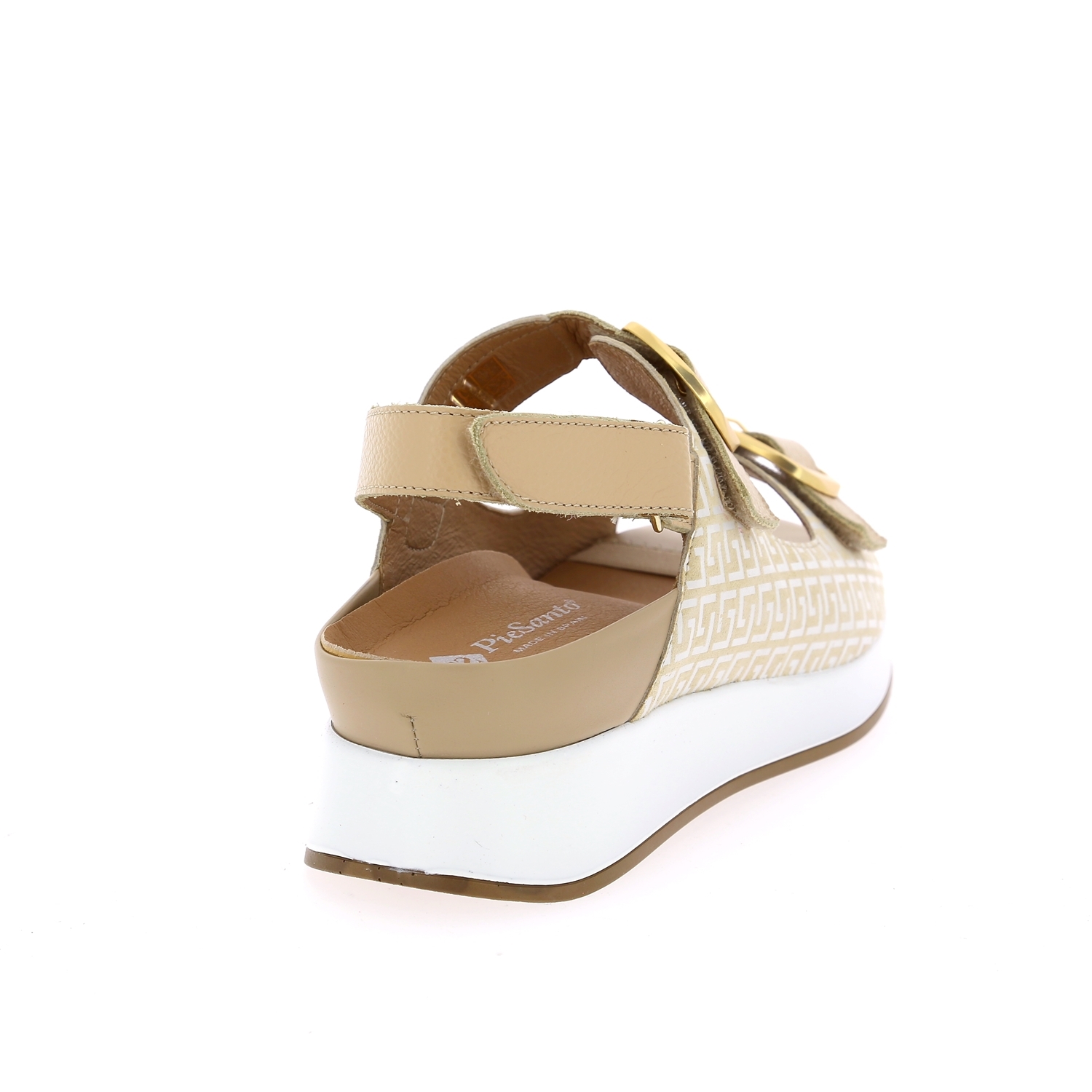 Zoom Piesanto sandales beige