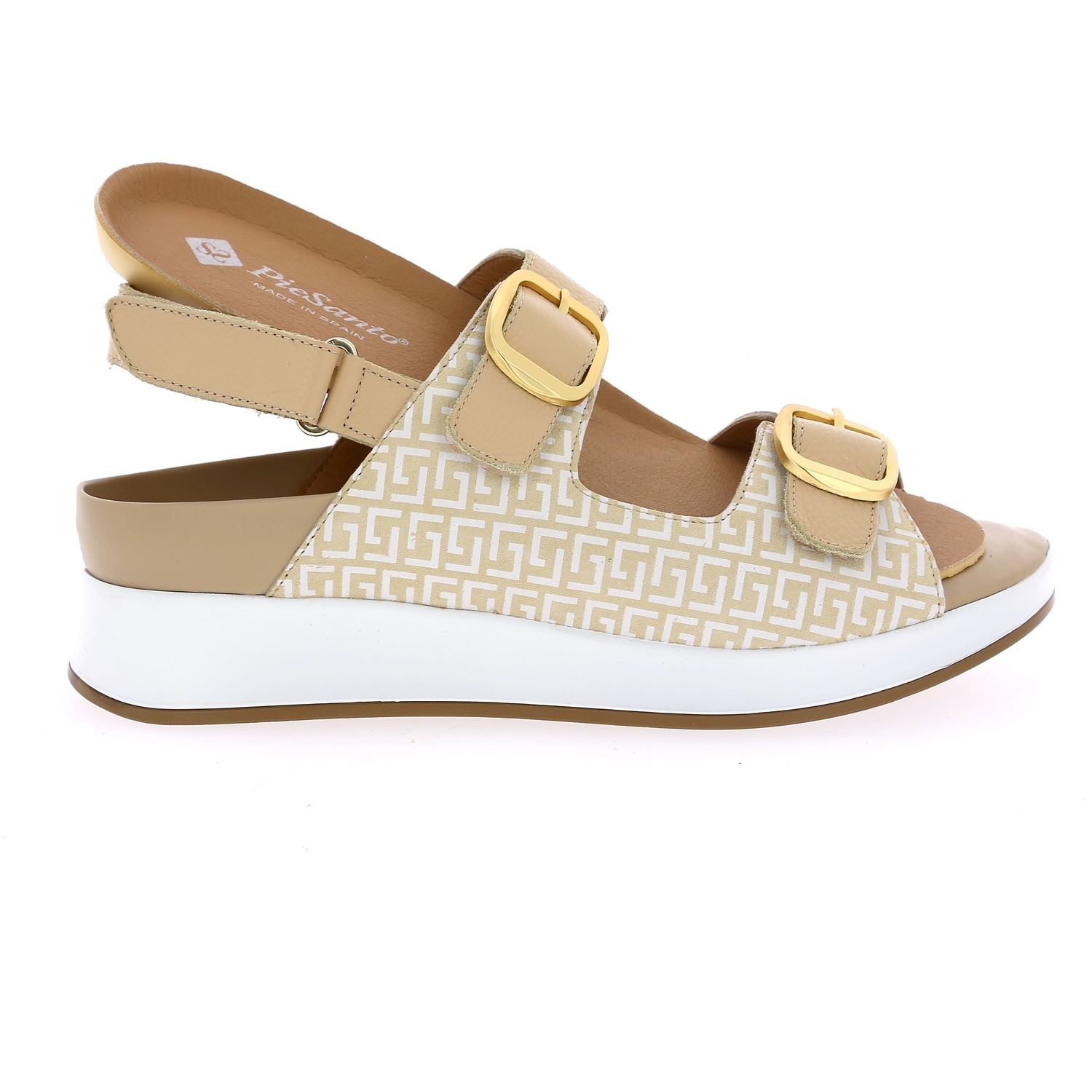 Zoom Piesanto sandales beige