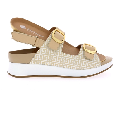 Piesanto sandalen beige