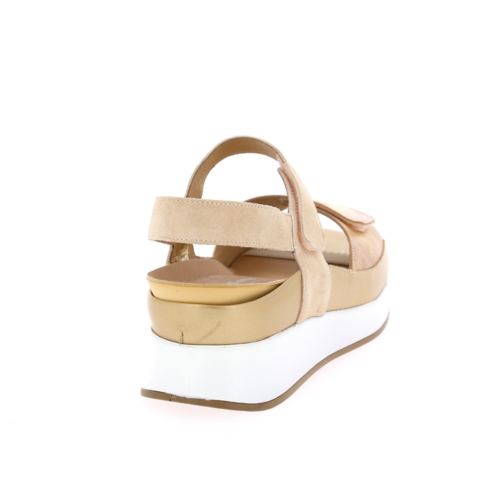 Piesanto sandalen nude nude
