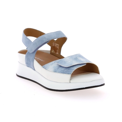 Piesanto sandalen hemelsblauw