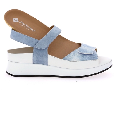 Piesanto sandalen hemelsblauw