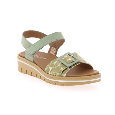 Piesanto sandalen groen
