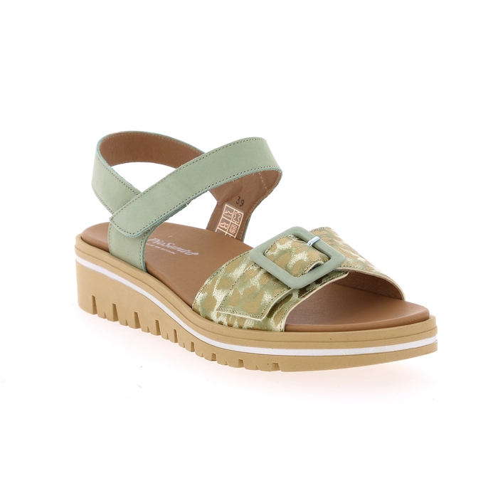 Piesanto sandales vert vert